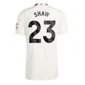 Manchester United Luke Shaw #23 Rezervni Dres 2023-24 Kratak Rukavima